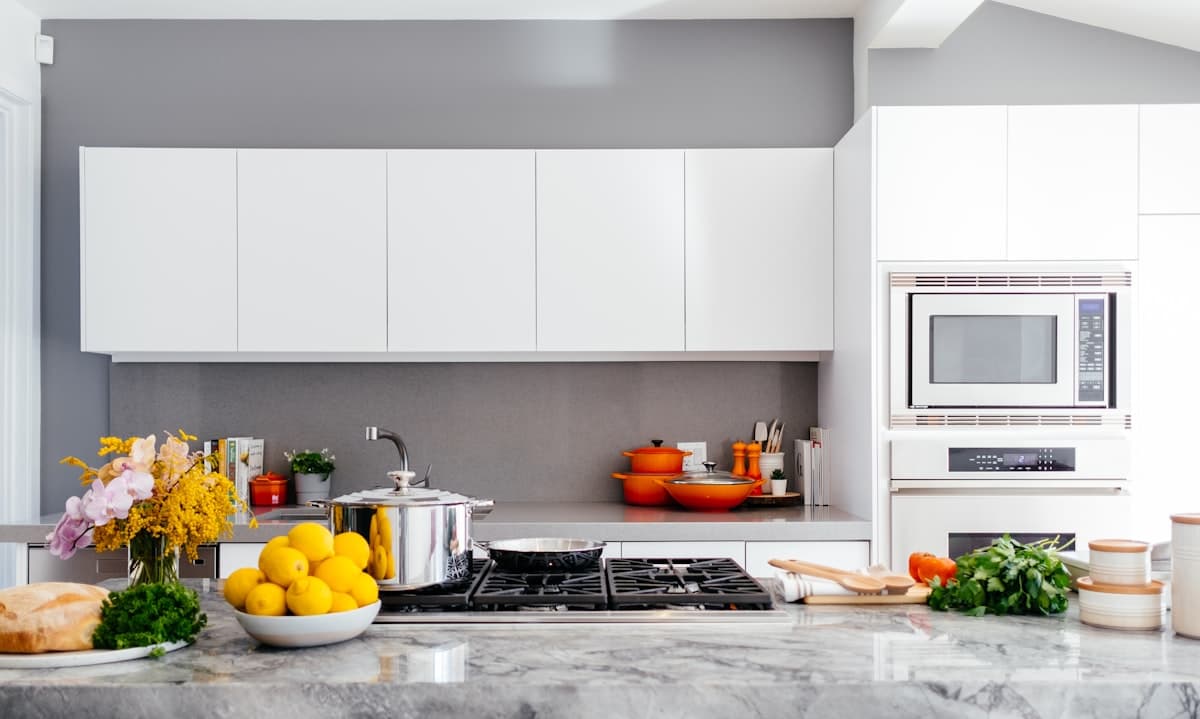A clean, bright kitchen — knowing the fair cost brings peace of mind.